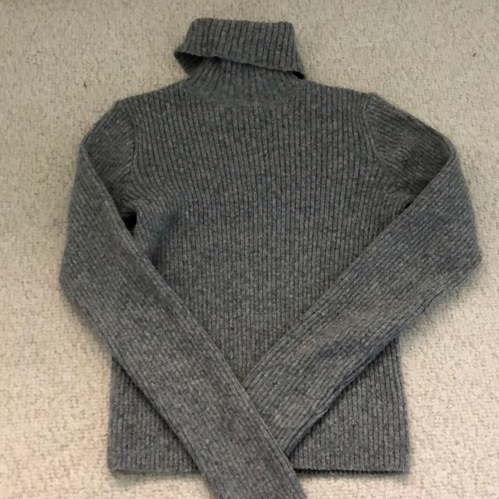 BDG urban outfitters Grey knit turtleneck